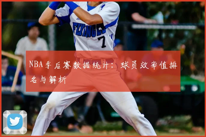 NBA季后赛数据统计：球员效率值排名与解析